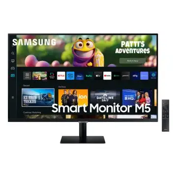 Samsung Smart Monitor M5 - M50C da 32'' Full HD Flat , 148076