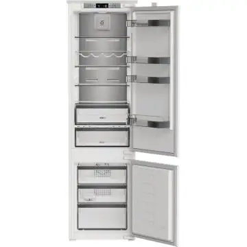 Whirlpool WHKN 3283 B4E Frigorifero combinato a incasso, Total No Frost ventilato, 55 cm, Classe E, Bianco, 37 db, h 194cm , 160180
