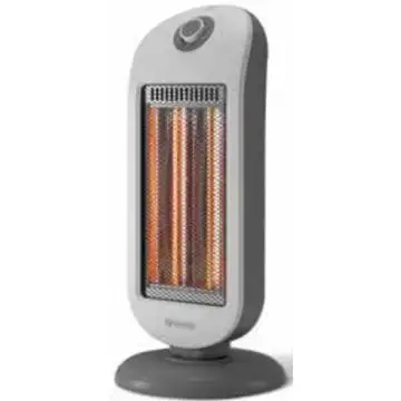 Olimpia Splendid Carbon Twist Interno Grigio 1200 W Riscaldatore ambiente elettrico a infrarossi , 161710