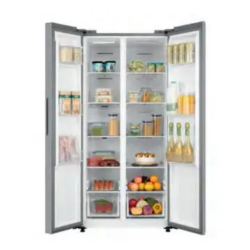 Comfeè RCS609IX1 frigorifero side-by-side Libera installazione 460 L F Acciaio inossidabile , 147542