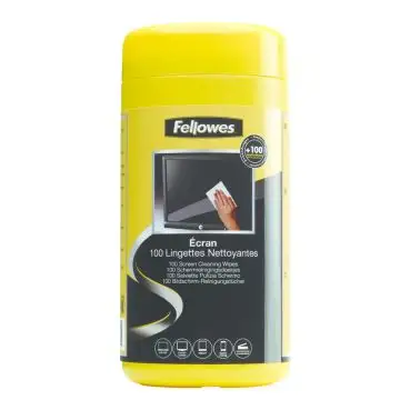 Fellowes 9970311 kit per la pulizia LCD/TFT/Plasma Panni umidi per la pulizia dell'apparecchiatura , 46530