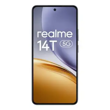 realme 14T 16,9 cm (6.67") Android 15 5G 8 GB 256 GB 6000 mAh Nero , 158876