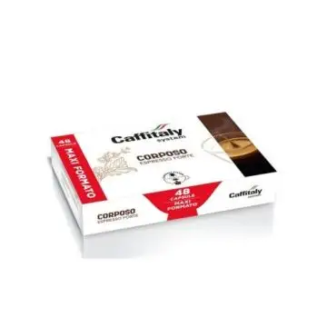 Caffitaly Capsule Caffè Corposo 48 pz  , 152231