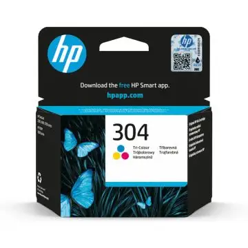 HP Cartuccia inchiostro originale tricromia 304 , 110317