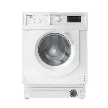 Hotpoint BI WMHG 71483 EU N Lavatrice a Incasso Caricamento frontale 7 kg 1400 Giri/min D Bianco , 147009
