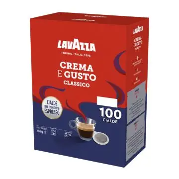 Lavazza Crema E Gusto Classico Capsule caffè 100 pz , 155429