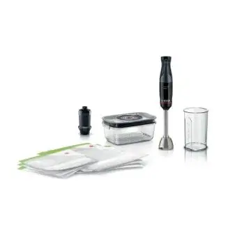 Bosch Serie 4 MSM4B6V2 Frullatore ad immersione 1000 W Antracite, Nero , 155968