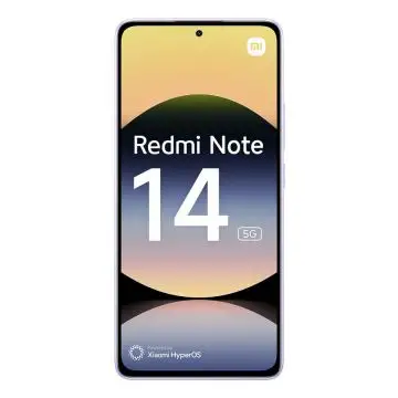 Xiaomi Redmi Note 14 5G 16,9 cm (6.67") Dual SIM ibrida USB tipo-C 8 GB 256 GB 5110 mAh Lavanda, Viola , 156996
