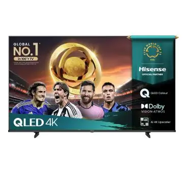 Hisense Smart TV QLED 50" 4K Ultra HD 50E79Q Nero , 161001