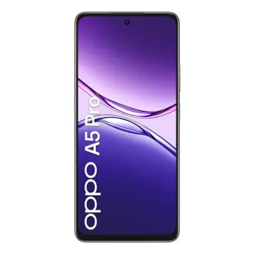 OPPO A5 Pro Smartphone, Foto AI 50MP, Frontale 8MP, Display 6.67” 90HZ LCD HD+, 5800mAh, RAM 8(Esp4GB/6GB/8GB)+ROM 256GB (esp1TB), IP69, [Versione Italia], Black Brown , 158765