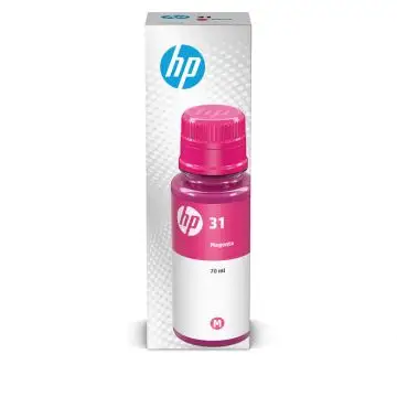 HP 31 70-ml Magenta Original Ink Bottle Originale , 156989