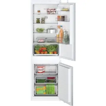 Bosch Serie 2 KIN86NSE0 frigorifero con congelatore Da incasso 260 L E Bianco , 151057