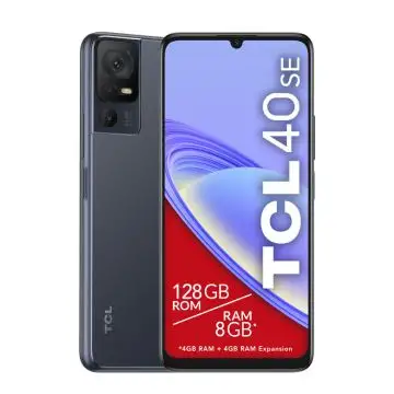 TCL 40 SE 17,1 cm (6.75") Doppia SIM Android 13 4G USB tipo-C 4 GB 128 GB 5010 mAh Grigio , 147416