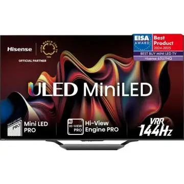 Hisense 65U79NQ Televisione Smart TV 65 Pollici Mini Led 4K Ultra Hd Wi-fi , 154082