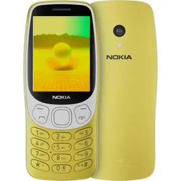 Nokia Cellulare 3210 4G Gold , 153787