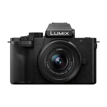 Fotocamera Panasonic Lumix DC-G100DKEGK Fotocamera DC-G100D + Obiettivo H-FS 12-32 Nero [DC-G100DKEGK] , 161117