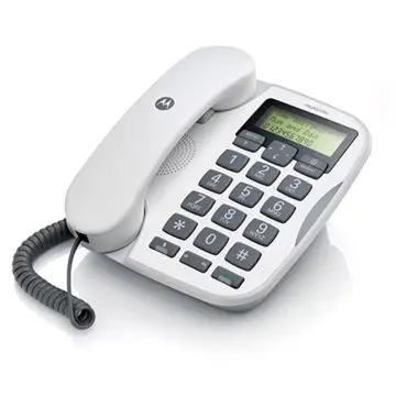 Motorola CT 510 Telefono fisso Vivavoce Tasti grandi bianco , 158378