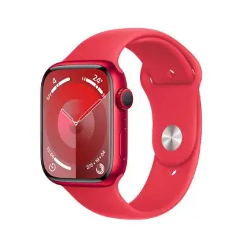 Apple Watch Series 9 GPS Cassa 45m in Alluminio (PRODUCT)RED con Cinturino Sport Band (PRODUCT)RED - M/L , 149797