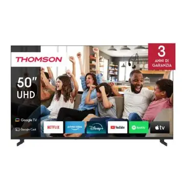 Thomson 50UG4S14 Televisione Smart TV 50 Pollici Led 4K Ultra Hd Wi-fi , 157937