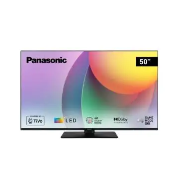 Panasonic TB-50W60AEZ Televisione Smart TV 50 Pollici Led 4K Ultra Hd Wi-fi Nero , 155455