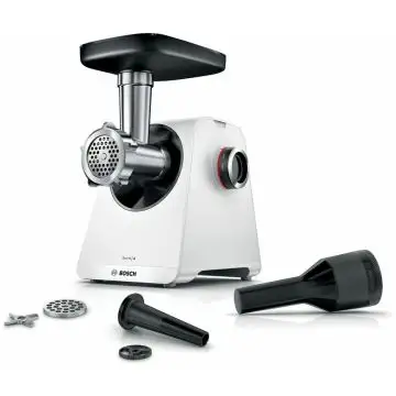 Bosch Serie 4 MFWS420W tritacarne 1300 W Bianco , 157734