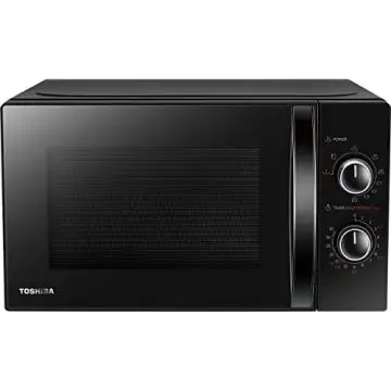 Toshiba MW-MG20P Forno a Microonde con Grill 800 W con Crispy Grill 1000 W 20 litri Nero , 150544