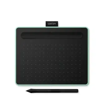 Wacom Intuos S Bluetooth tavoletta grafica Verde, Nero 2540 lpi (linee per pollice) 152 x 95 mm USB/Bluetooth , 129899