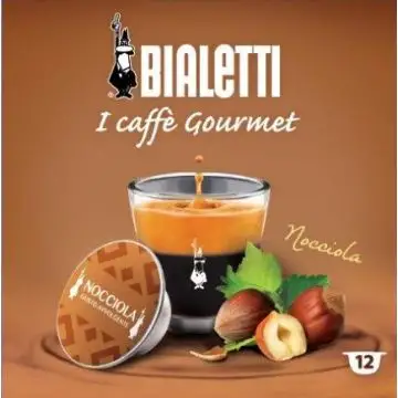 Bialetti Nocciola Capsule caffè 12 pz , 115058