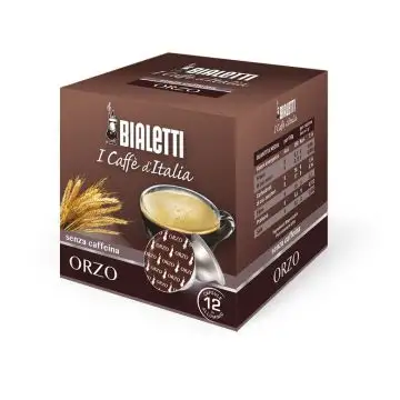 Bialetti Orzo Capsule caffè 12 pz , 102617