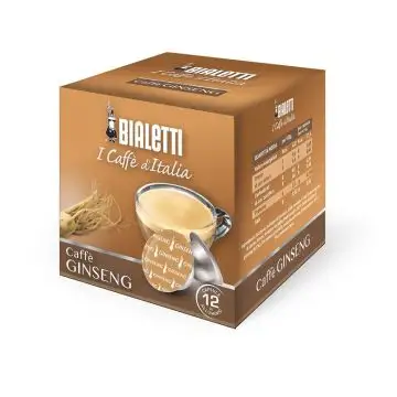 Bialetti Ginseng Capsule caffè 12 pz , 102618