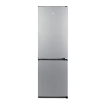 Indesit INKS 8261 S4E Frigorifero combinato a libera installazione, Statico , 54 cm, Classe E, Silver, 39 db, h 1770cm , 158635