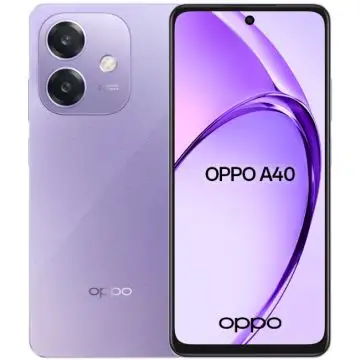 TIM OPPO A40 16,9 cm (6.67") Doppia SIM Android 14 4G USB tipo-C 4 GB 128 GB 5100 mAh Viola , 157841