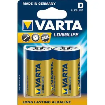 Varta 4120 Batteria monouso D Alcalino , 123571