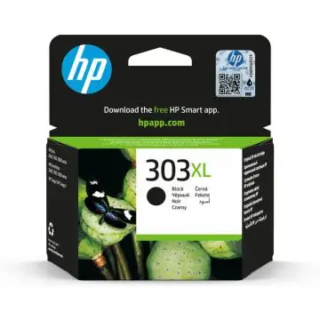 HP Cartuccia di inchiostro nero originale ad alta capacità 303XL , 125490