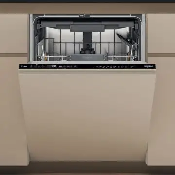 Whirlpool Lavastoviglie Maxispace BI 60 cm, classe A, 15 coperti, terzo cesto flessibile , 160151
