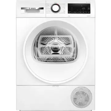 Bosch Serie 6 WQG243D6IT asciugatrice Libera installazione Caricamento frontale 9 kg Bianco , 160857
