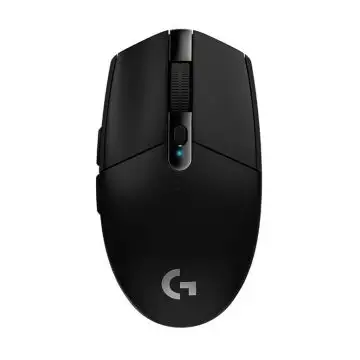 Logitech G G305 mouse Mano destra RF Wireless Ottico 12000 DPI , 116919