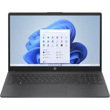 HP 15-fc0041nl AMD Ryzen™ 5 7520U Computer portatile 39,6 cm (15.6") Full HD 8 GB LPDDR5-SDRAM 256 GB SSD Wi-Fi 6 (802.11ax) Windows 11 Home Grigio , 152315
