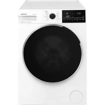 Smeg WDN854SLD lavasciuga Libera installazione Caricamento frontale Bianco D , 155359