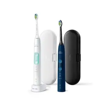 Philips 4500 series Spazzolino elettrico sonico HX6851/34 con sensore di pressione integrato , 140566