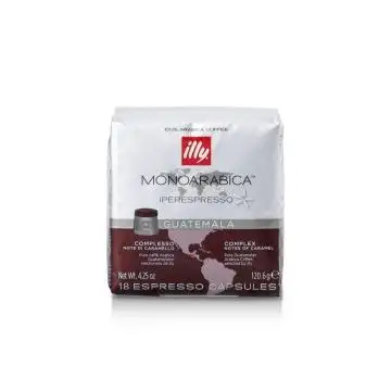 Illy Capsule Guatemala 18 Pezzi , 115663
