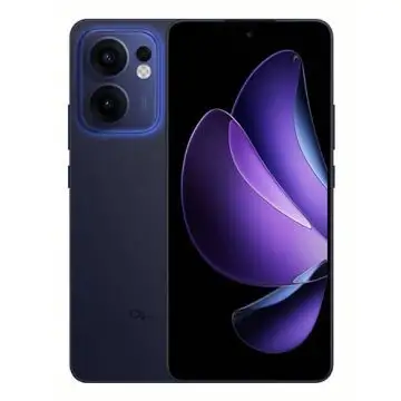 OPPO Reno13 F 5G AI Smartphone, Tripla fotocamera 50+8+2MP, Selfie 32MP, Display 6.67” 120HZ AMOLED FHD+, 5800mAh, RAM 8GB(Esp4GB/6GB/8GB)+ROM 256GB, [Versione Italia], Luminous Blue , 157519