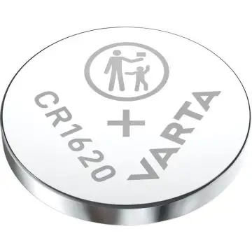 Varta LITHIUM Coin CR1620 (Batteria a bottone, 3V) Blister da 1 , 140677