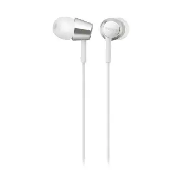 Sony MDR-EX155AP Auricolare Cablato In-ear Bianco , 96833
