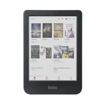 Rakuten Kobo Clara Colour lettore e-book Touch screen 16 GB Wi-Fi Nero , 153392