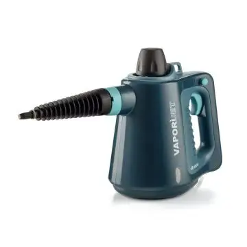 Ariete 4137 Vaporì Jet, Pistola a Vapore, Vapore pronto in 3 minuti, Pressione 3,5 bar, Kit di accessori in dotazione , 130173