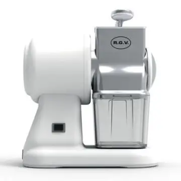 RGV Robusta Junior grattugia e spiralizzatore elettrici Grattugia elettrica Trasparente, Bianco , 146065