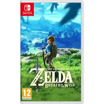 Nintendo The Legend of Zelda: Breath of the Wild , 108672