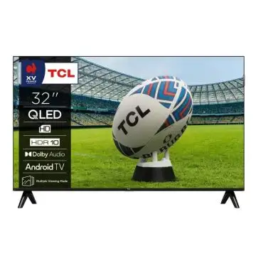 Tcl 32'' 32S49K HD Tv Qled 1366x768 classe F Nero , 161847