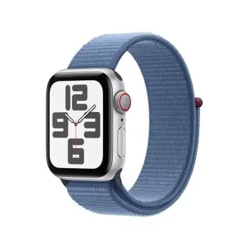 Apple Watch SE GPS + Cellular Cassa 40mm in Alluminio con Cinturino Sport Loop Blu Inverno , 149833